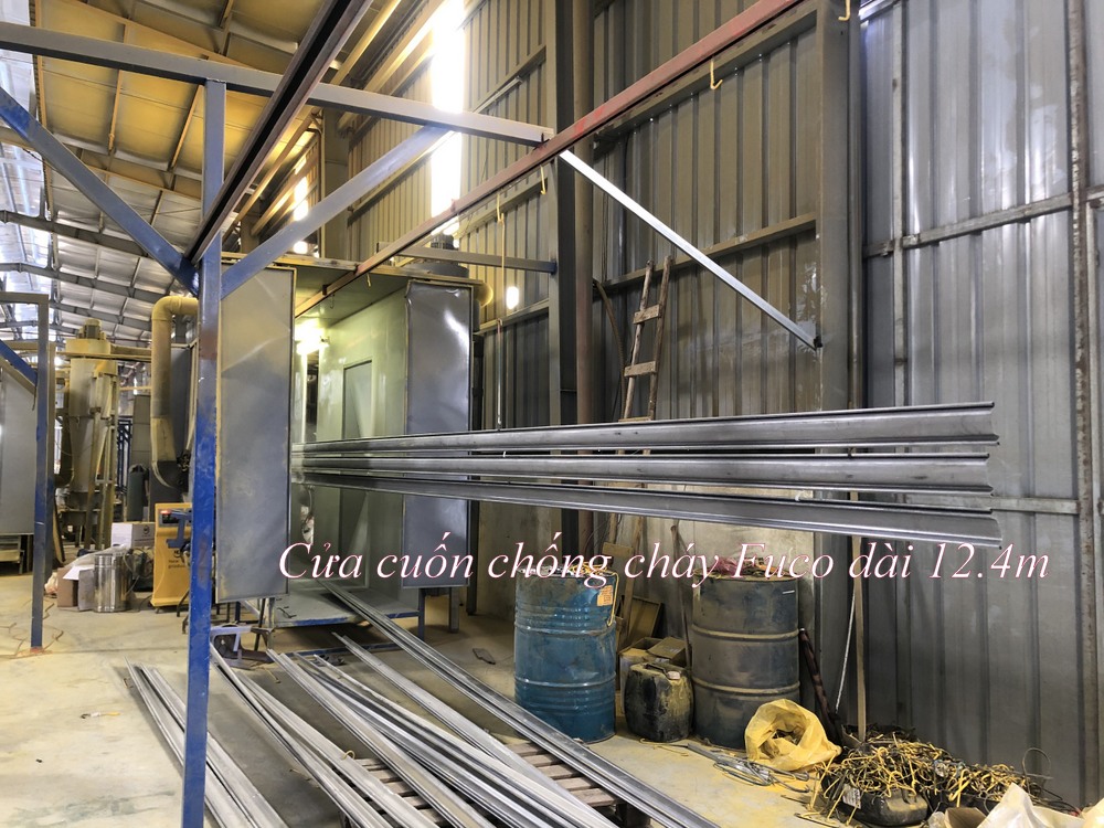 Cửa cuốn chống cháy tại Ninh Bình