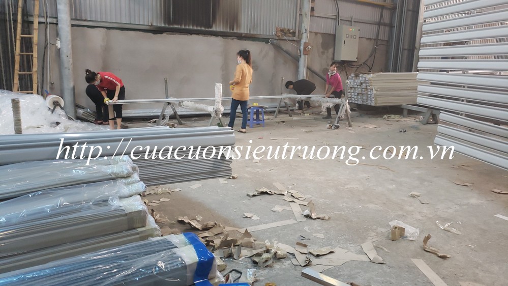 Cửa cuốn chống cháy tại Ninh Bình