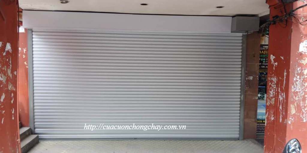 Cửa cuốn chống cháy