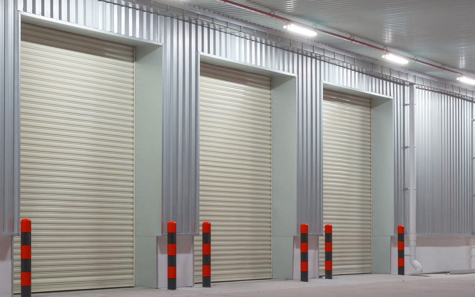 Cửa cuốn chống cháy, cấu tạo cửa cuốn chống cháy