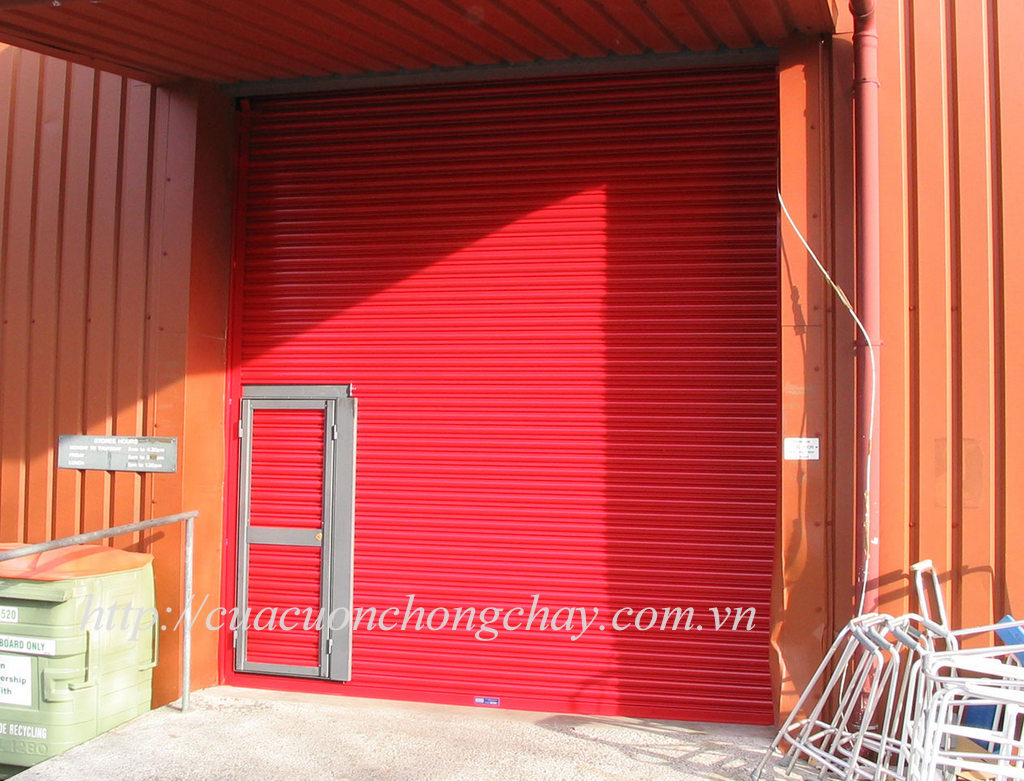 Nên chọn mua cửa cuốn chống cháy