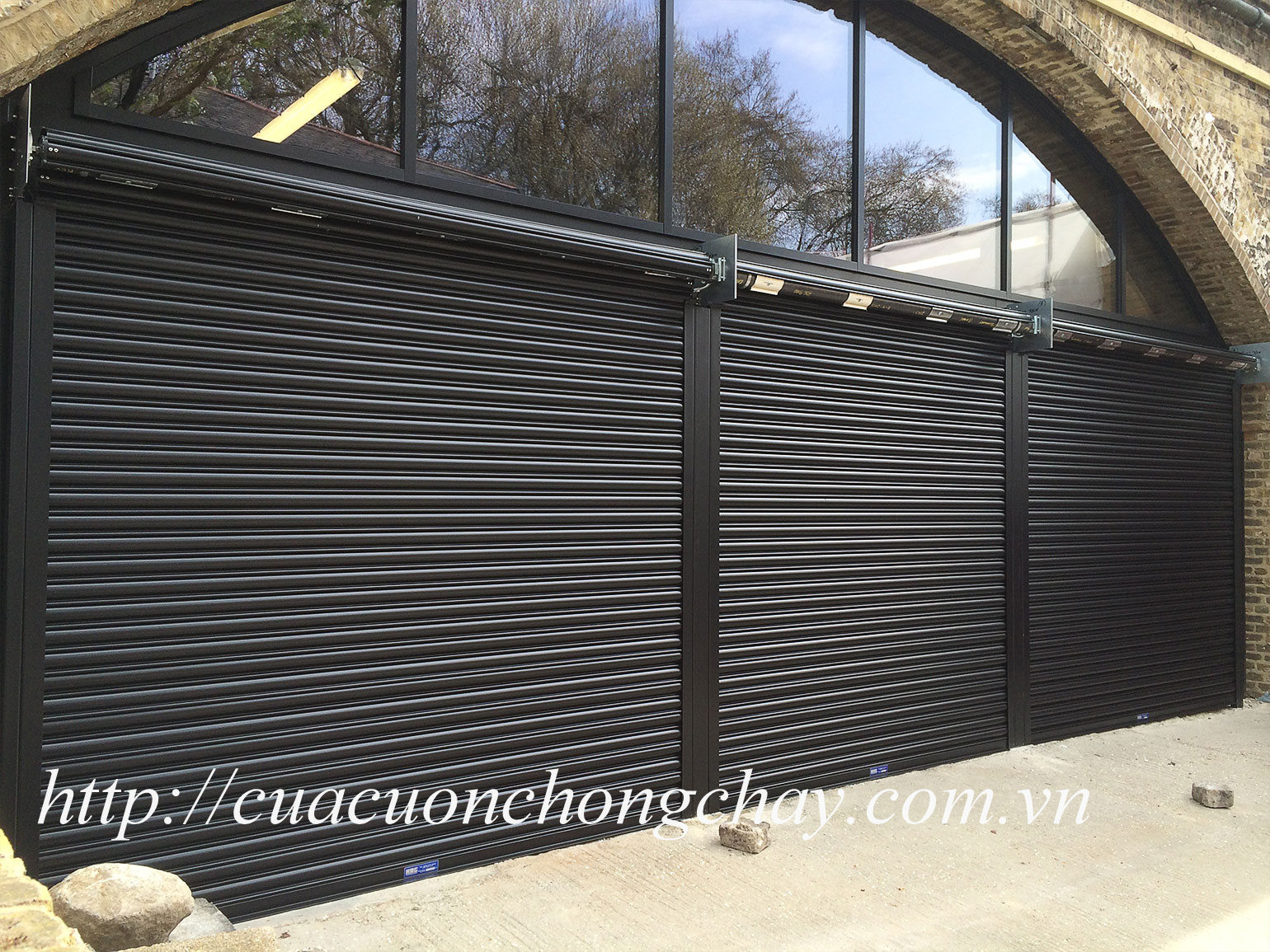 Cửa cuốn chống cháy