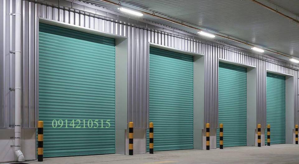 Cấu tạo của cửa cuốn chống cháy 