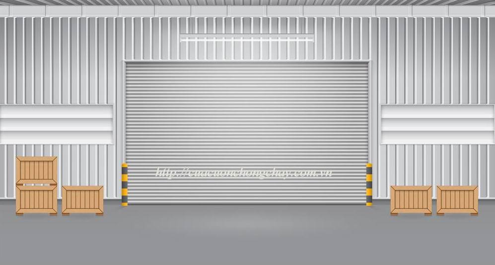 Cửa Cuốn Chống Cháy