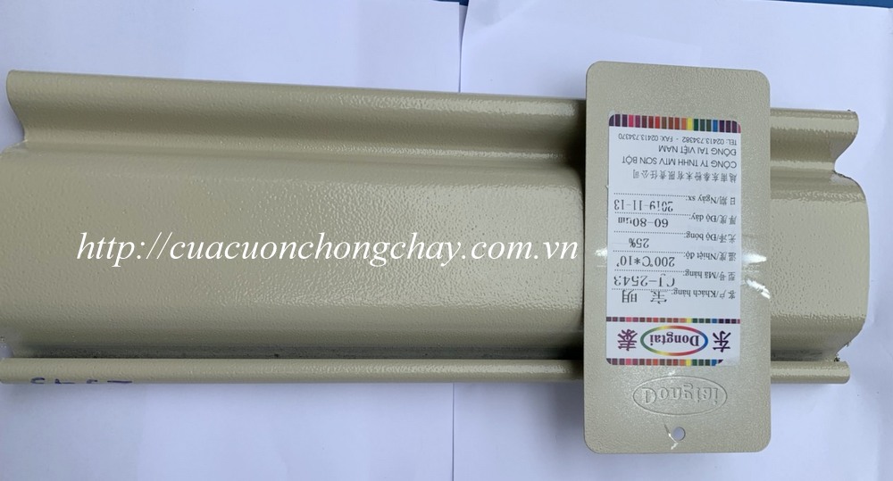Cửa cuốn chống cháy 120 phút