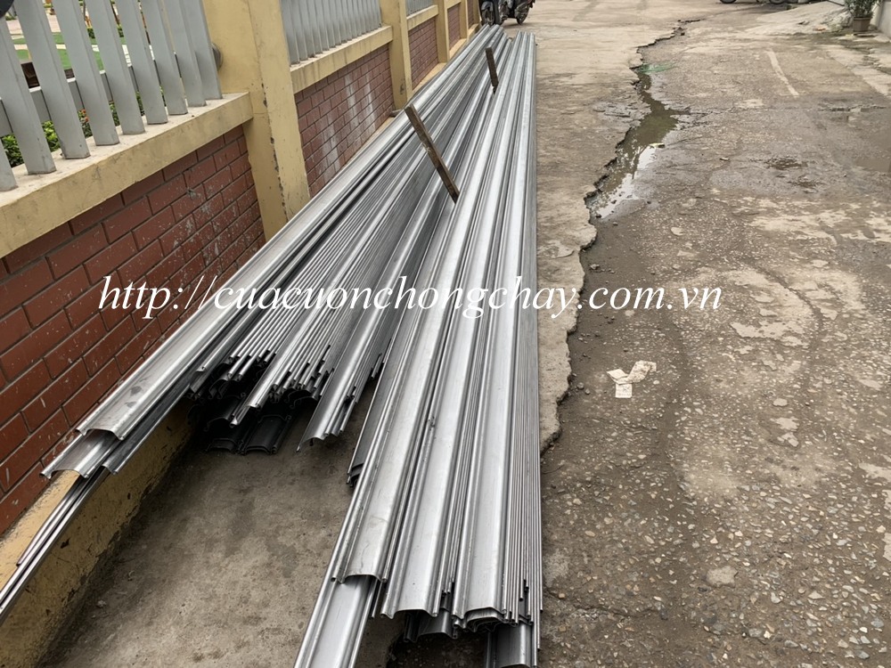 cửa cuốn chống cháy 1.6ly