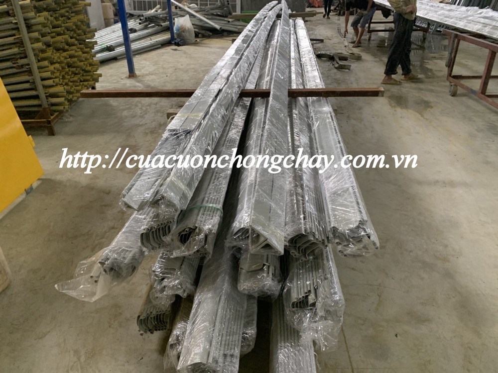 cửa cuốn chống cháy 1.6ly