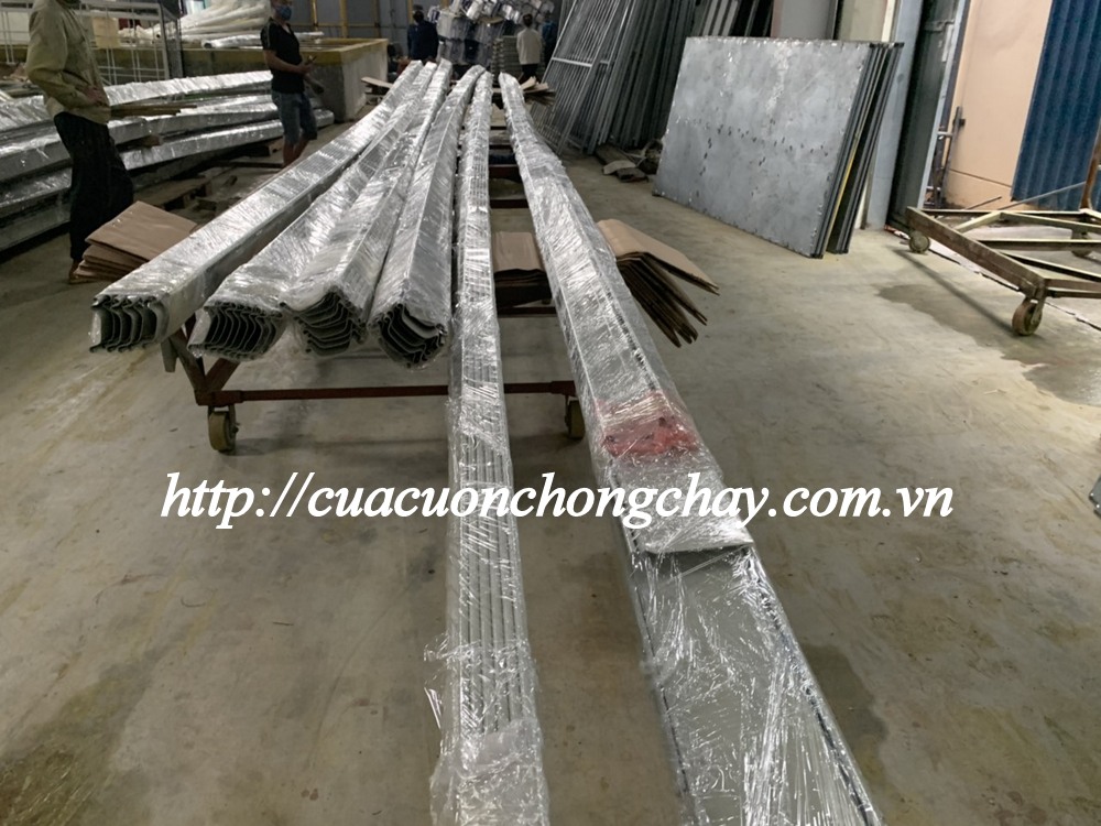 cửa cuốn chống cháy 1.6ly