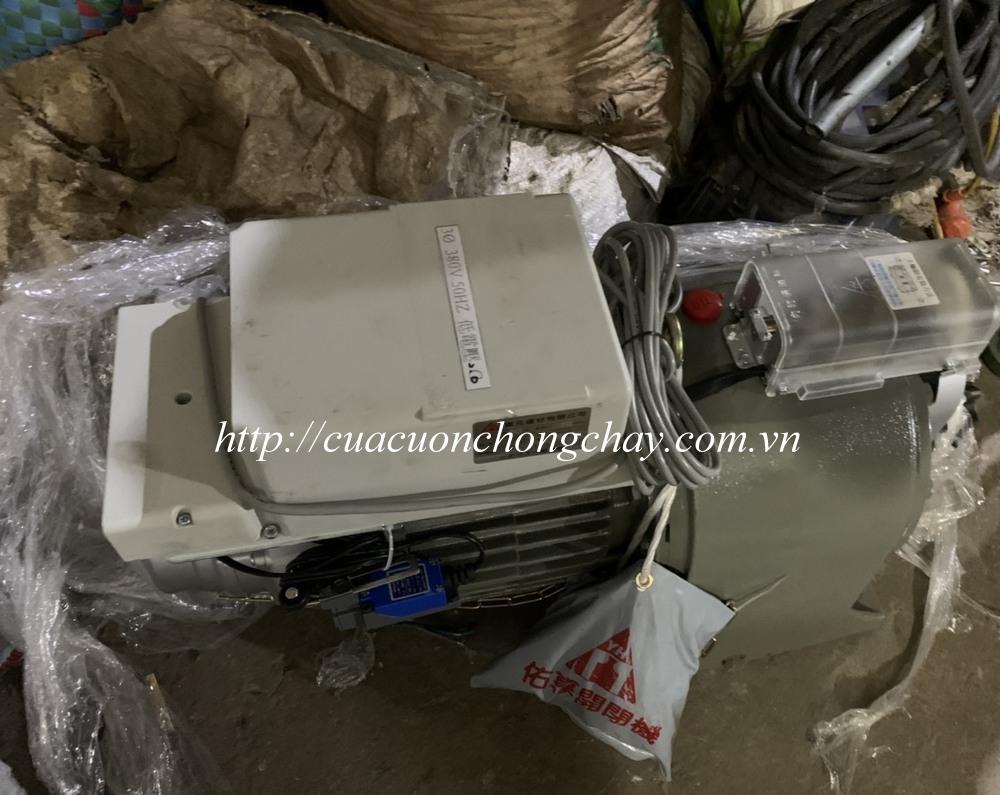 Motor Cửa Cuốn Chống Cháy YHFD2000