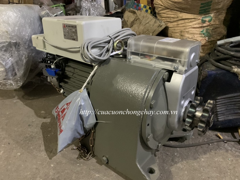 cửa cuốn chống cháy 1.6ly