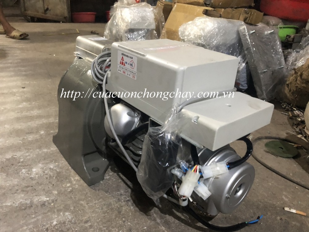 cửa cuốn chống cháy 1.6ly