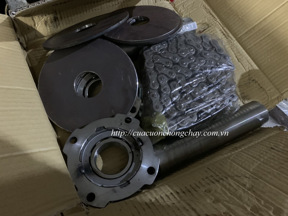 Motor Cửa Cuốn Chống Cháy YHFD2000