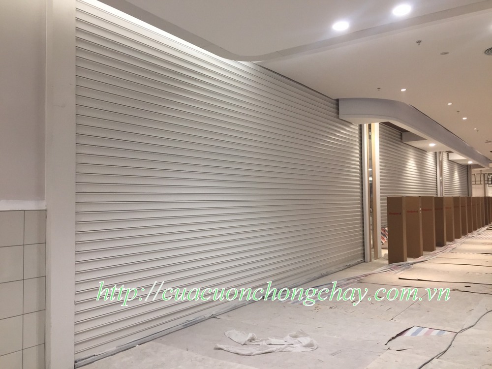 Cửa cuốn chống cháy thép FC100