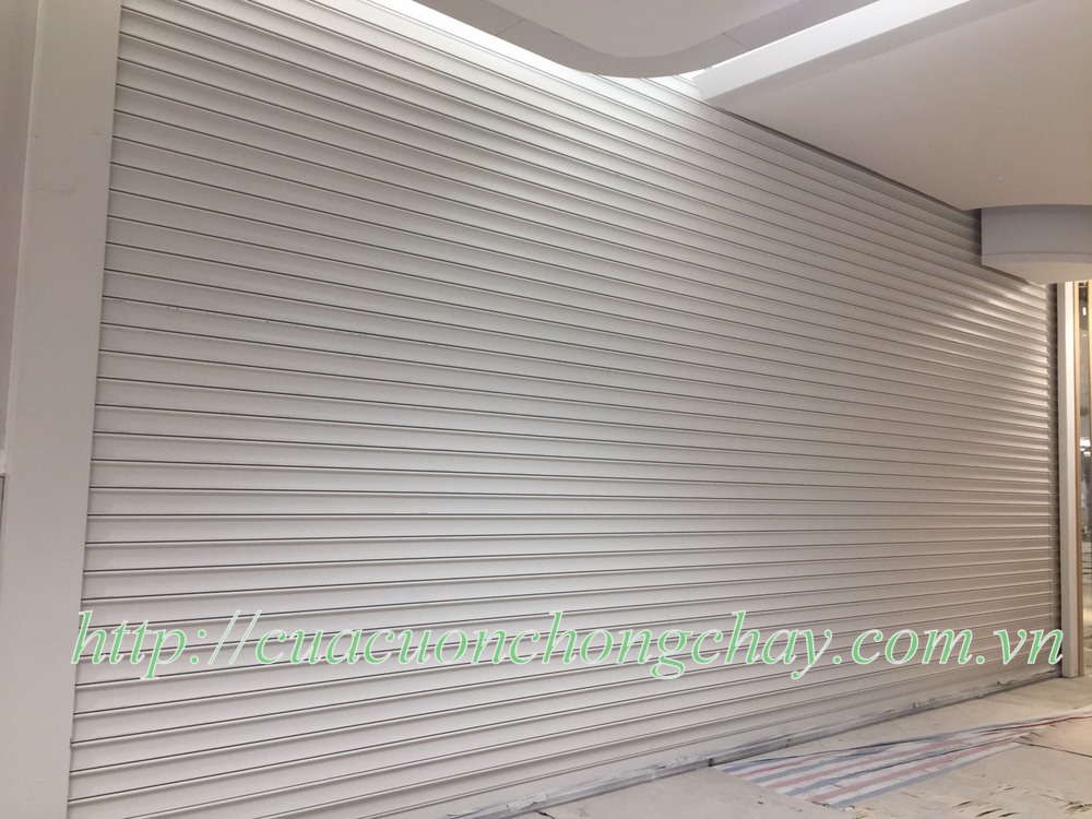 Cửa cuốn chống cháy 120 phút