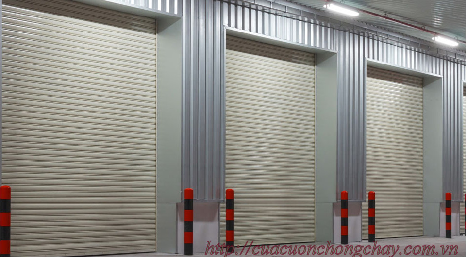 Cửa cuốn chống cháy thép FC100