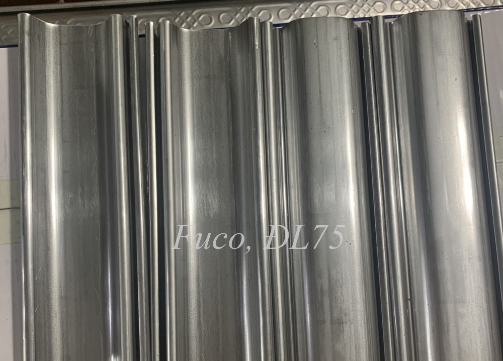Cửa cuốn đài loan bản 7.5cm, dầy 0.8mm, sơn tĩnh điện, Cửa cuốn đài loan tại Hà Nội, Cửa cuốn Nhà Xưởng