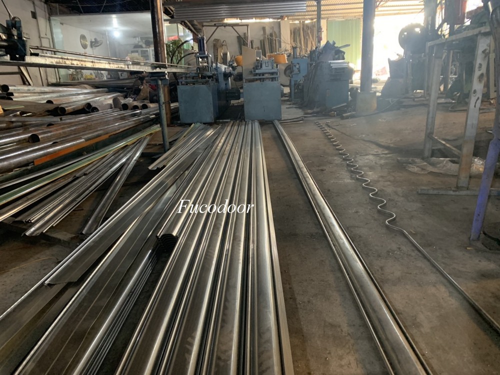 sản xuất cửa cuốn đài loan