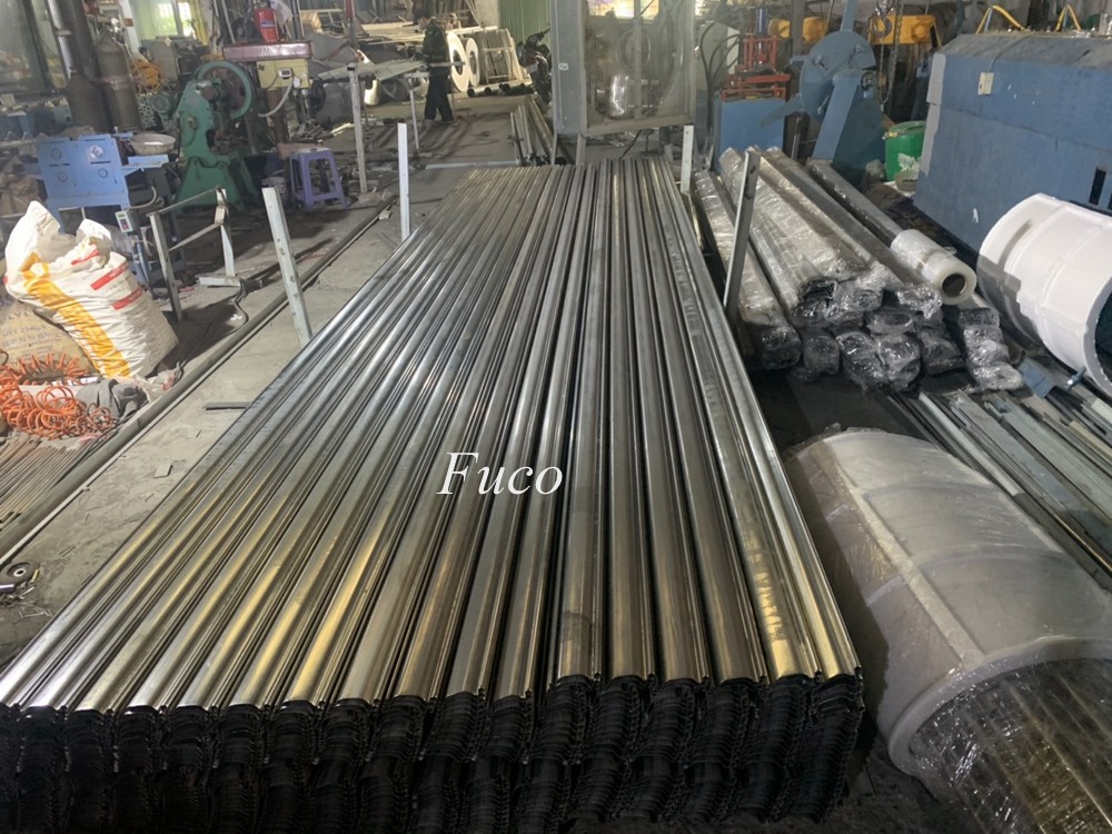 Cửa cuốn Đài Loan dầy 1mm