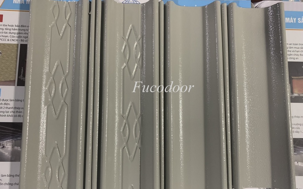 Bảng báo giá cửa cuốn Đài Loan giá rẻ 2021