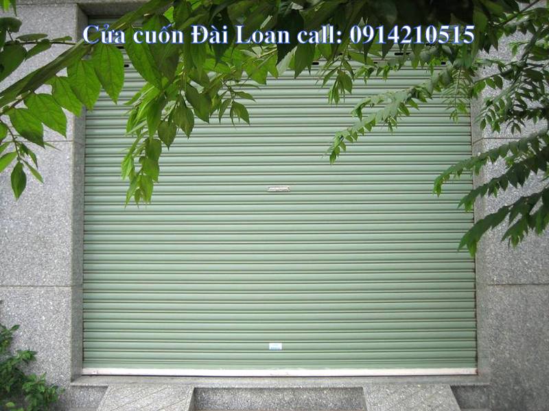 Bảng giá cửa cuốn Đài Loan chính hãng