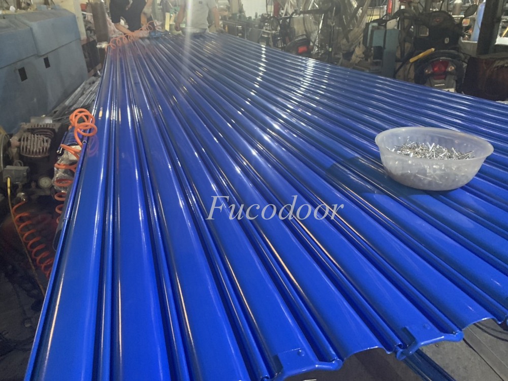 Báo giá cửa cuốn sắt Đài Loan