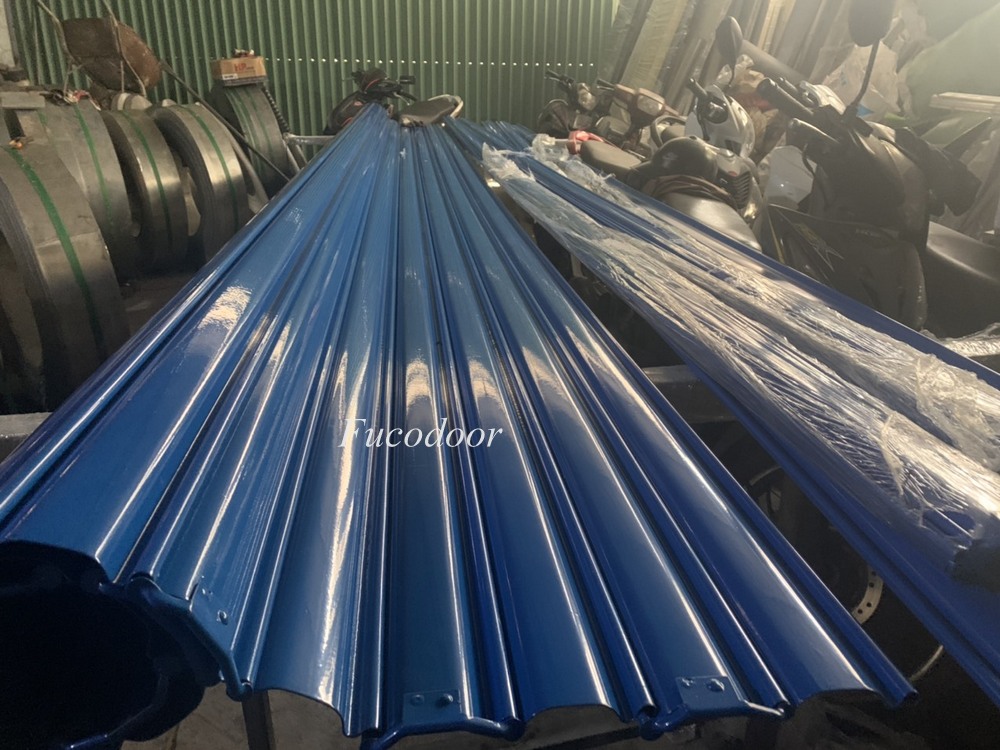 Báo giá cửa cuốn sắt Đài Loan