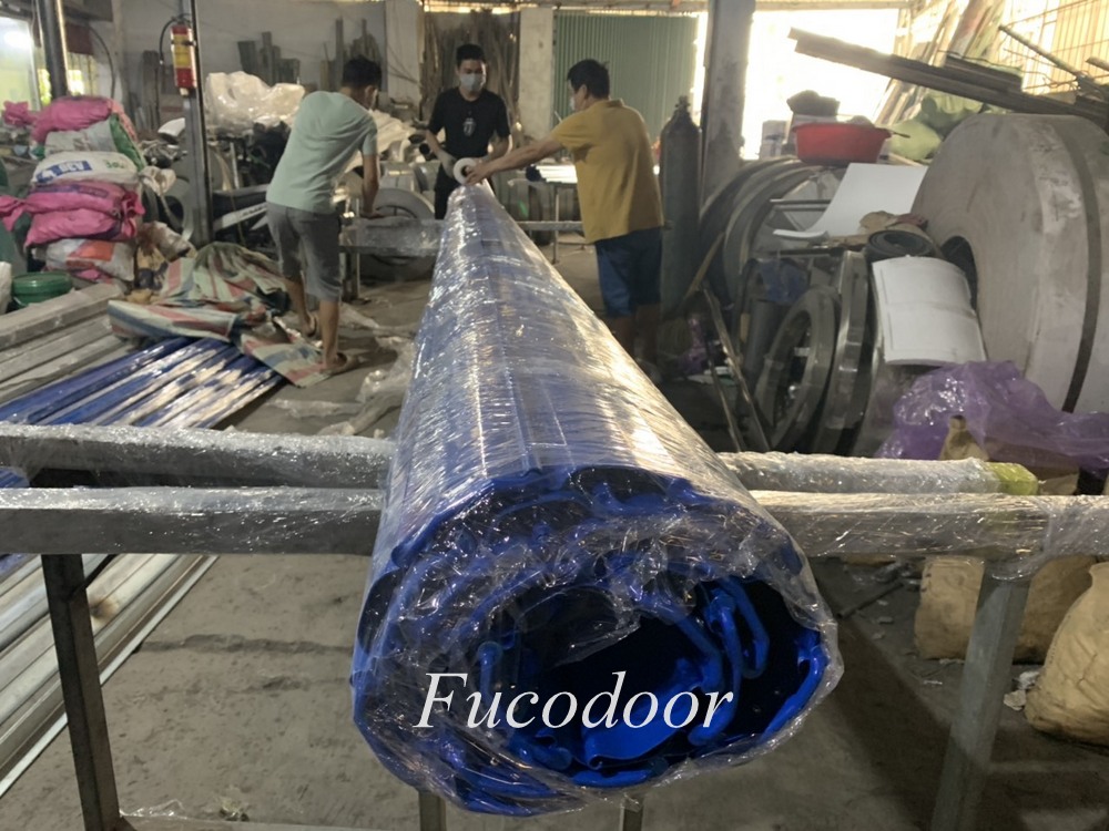 Báo giá cửa cuốn sắt Đài Loan