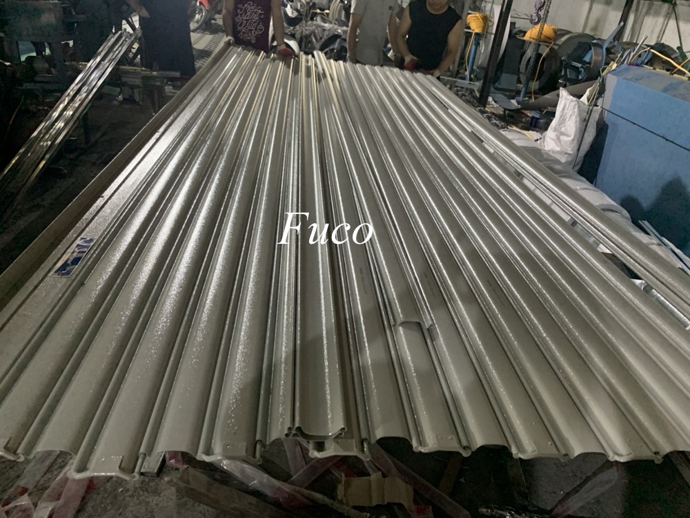 CỬA CUỐN ĐÀI LOAN, Báo giá cửa cuốn sắt Đài Loan