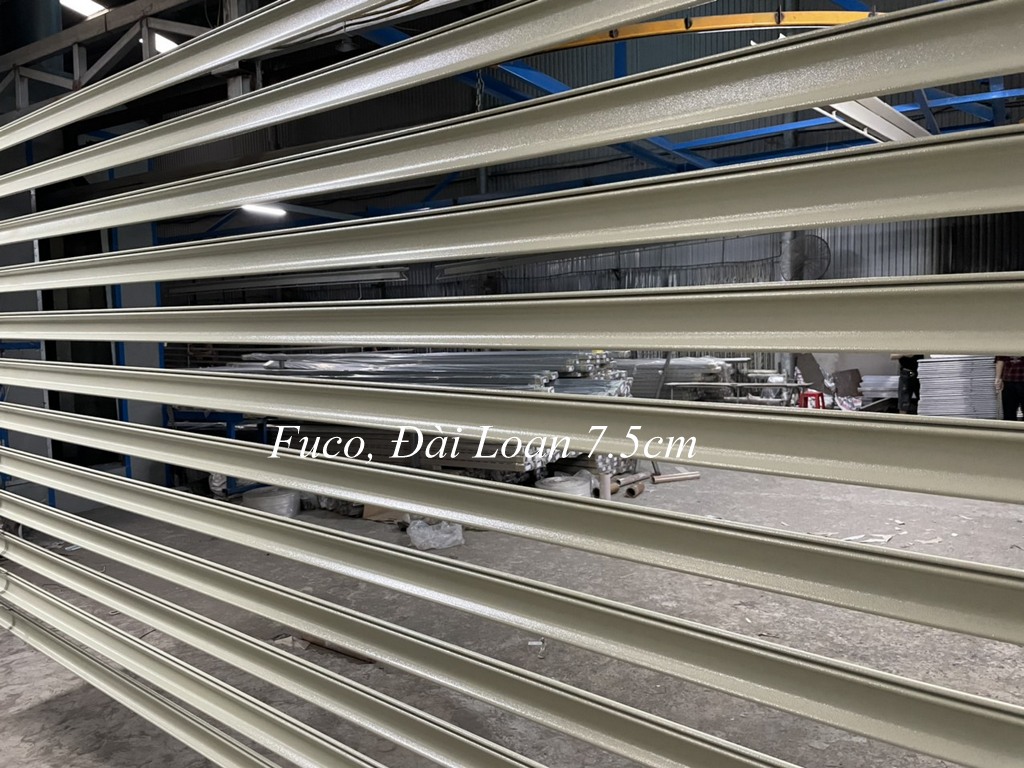 Bảng báo giá cửa cuốn Đài Loan