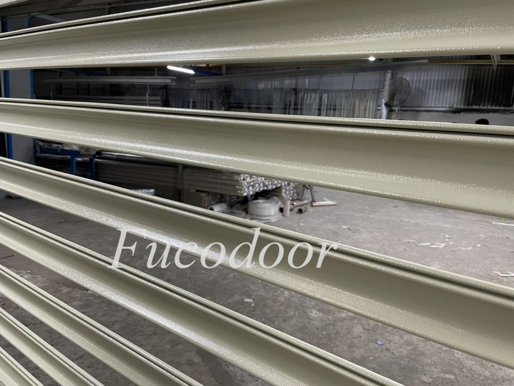 giá cửa cuốn đài loan sơn tĩnh điện