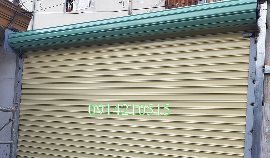 Bảng giá cửa cuốn Đài Loan chính hãng