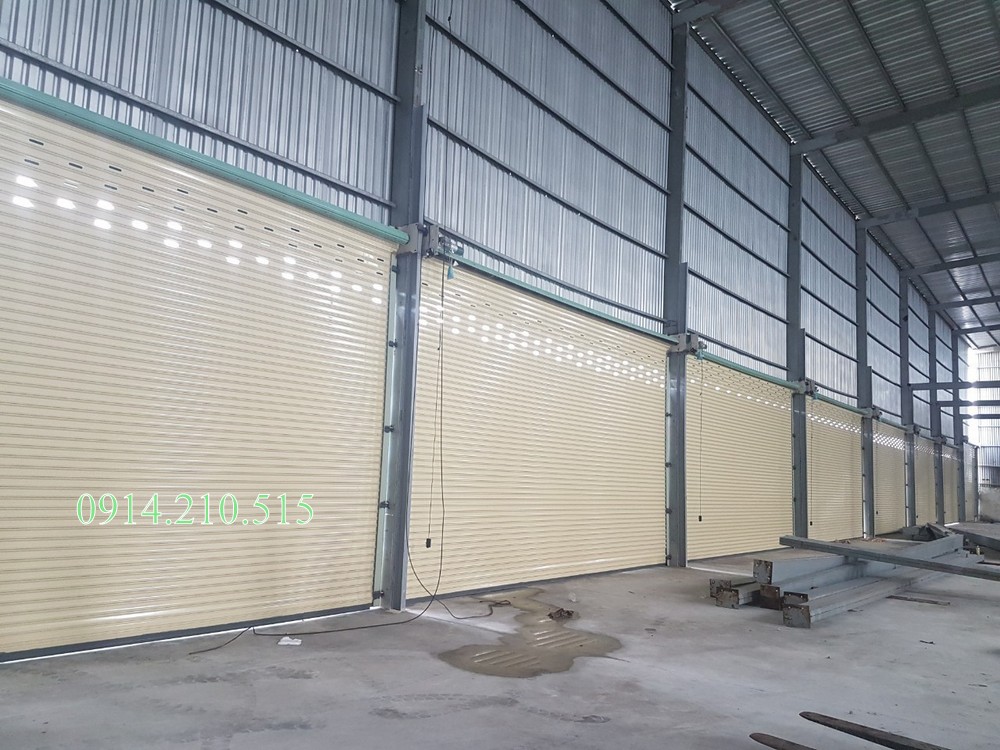 Bảng giá cửa cuốn Đài Loan chính hãng