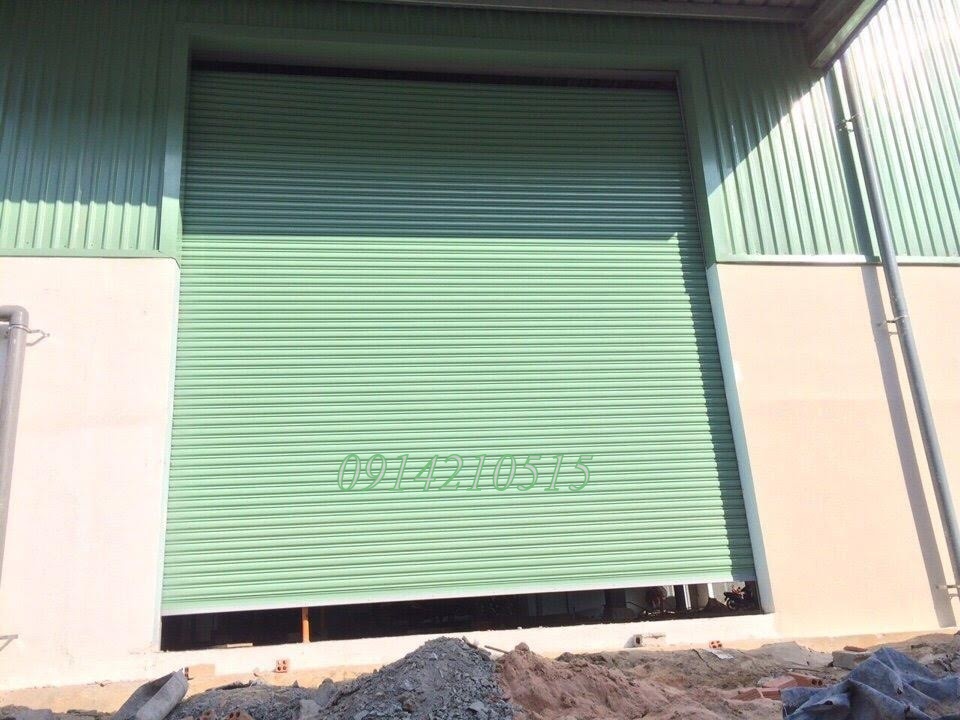 Bảng giá cửa cuốn Đài Loan chính hãng