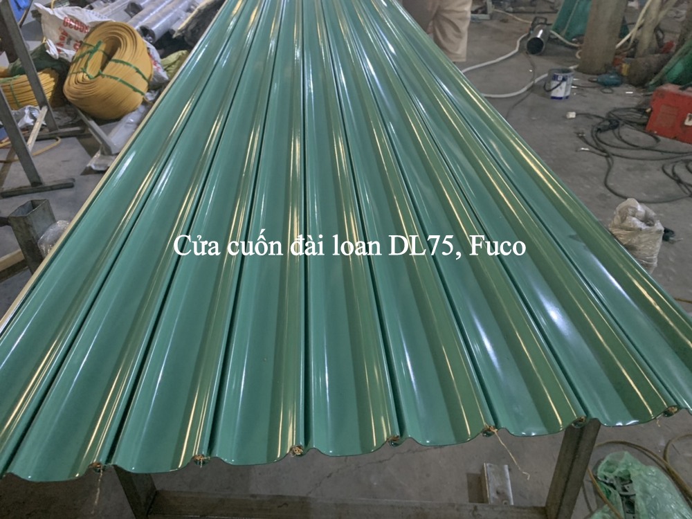 Giá cửa cuốn Đài Loan tại Hà Nội