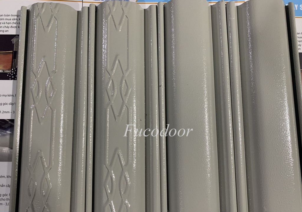 Fuco chuyên cửa cuốn đức tại hà nội, Cửa cuốn đài loan