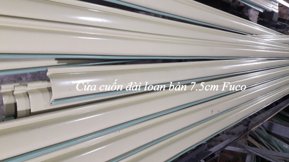 Cửa cuốn Đài Loan Giá Rẻ