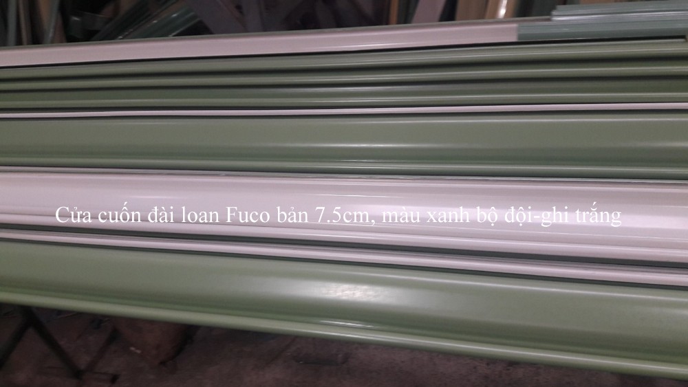 Bảng giá cửa cuốn đài loan giá rẻ của nhà sản xuất
