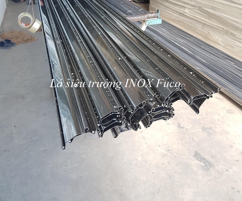 Cửa cuốn Đài Loan INOX bền đẹp, không han gỉ