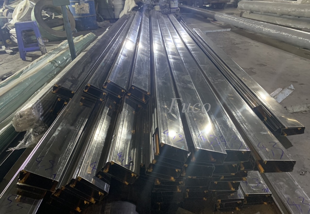 Cửa cuốn Đài Loan INOX bền đẹp, không han gỉ