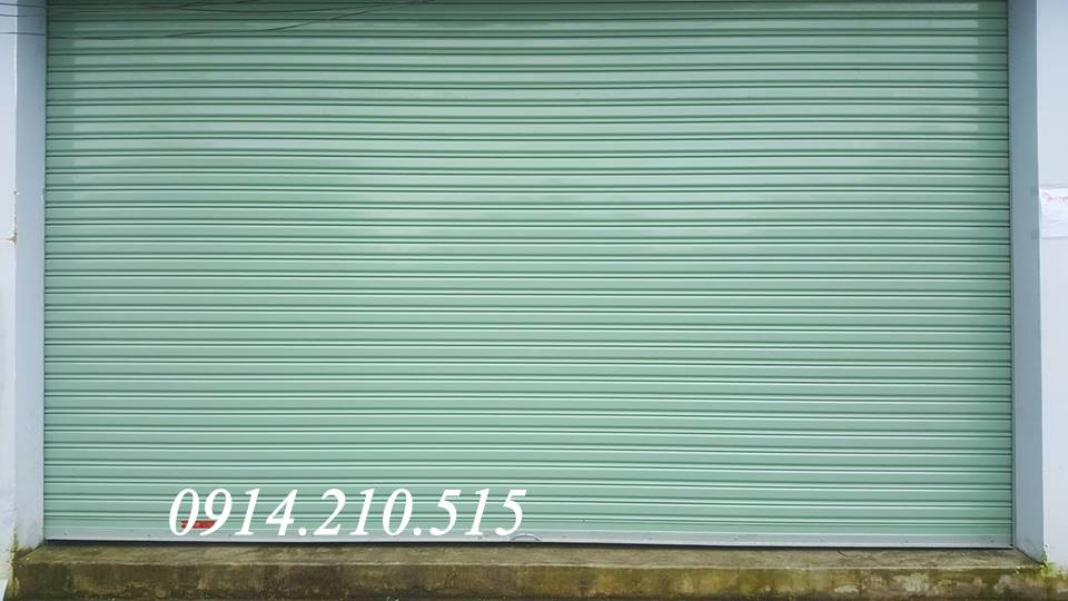 Giá cửa cuốn Đài Loan tại Hà Nội 