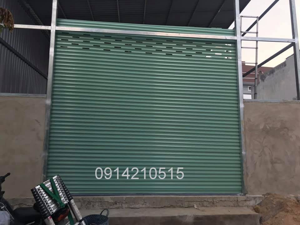 Cửa cuốn Đài Loan tại hà nội được làm nguyên liệu có độ bền lớn, chi phí lại thấp hoàn toàn đáp ứng được nhu cầu của tất cả khách hàng Việt Nam