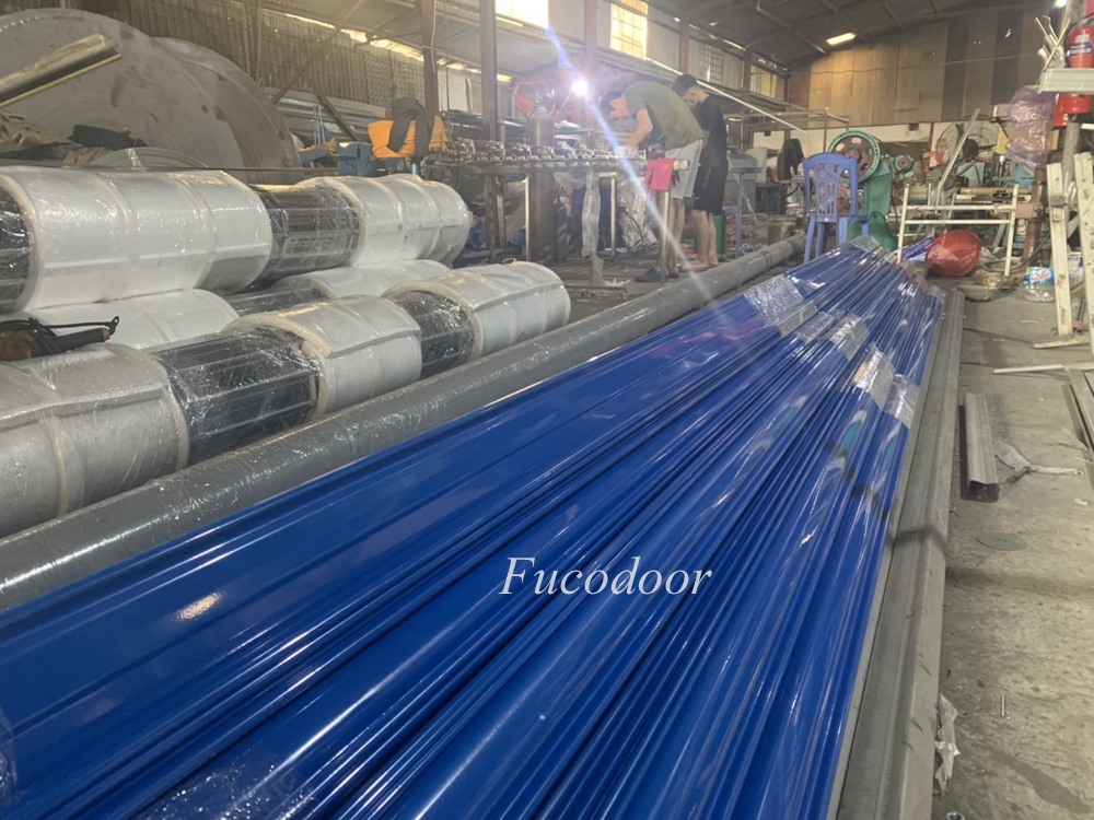 Báo giá cửa cuốn Đài Loan giá rẻ