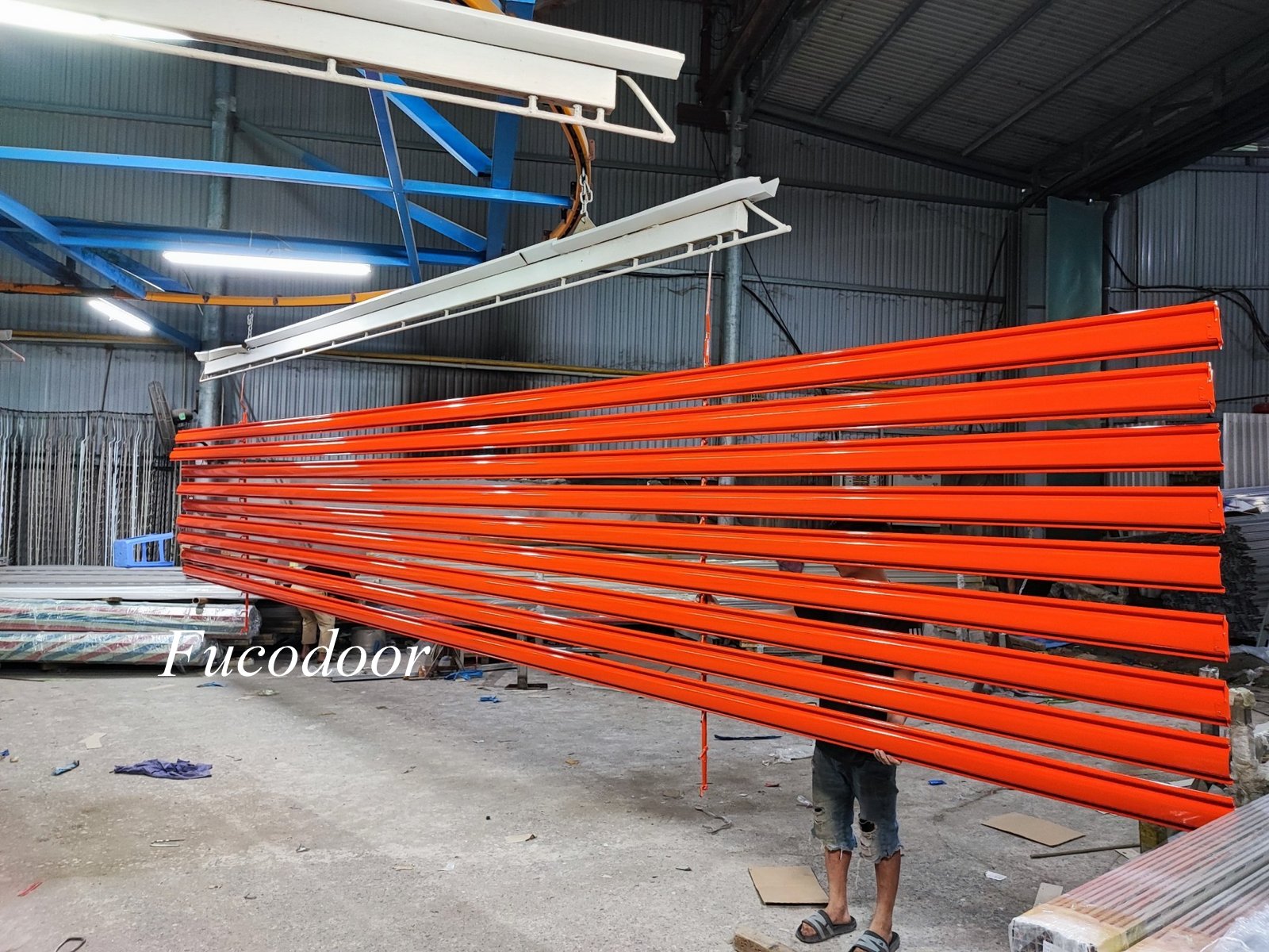 Cửa cuốn Đài Loan dầy 1mm