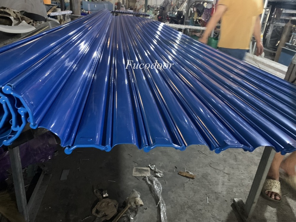 Cửa cuốn Đài Loan 1.2mm
