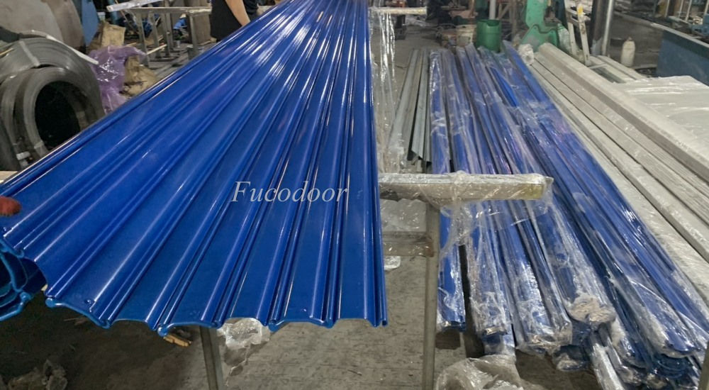 Cửa cuốn Đài Loan 1.2mm