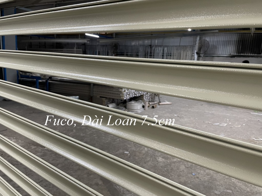 Cửa cuốn Đài Loan tại Bắc Giang