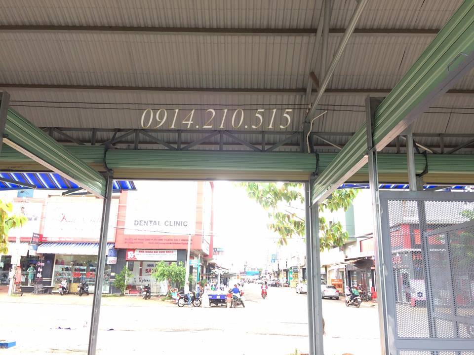 Cửa cuốn đài loan tại Hà Nội