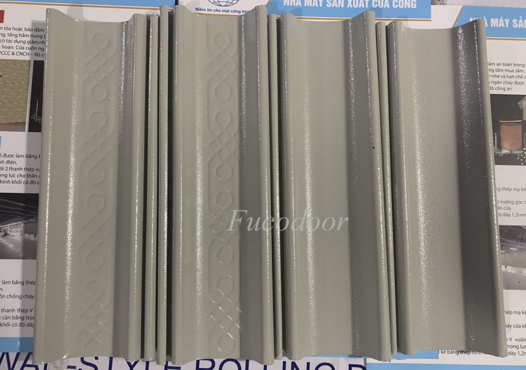 Cửa cuốn Đài Loan tại Quảng Bình