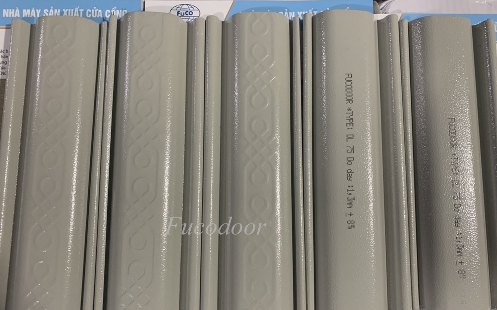 Cửa cuốn siêu trường tại Quảng Trị
