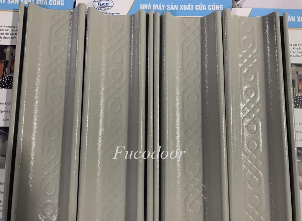 Cửa cuốn siêu trường tại Quảng Trị